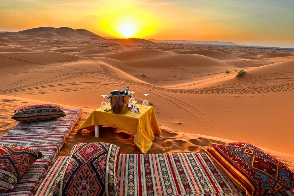 12 days Desert Tours from Marrakech to Merzouga