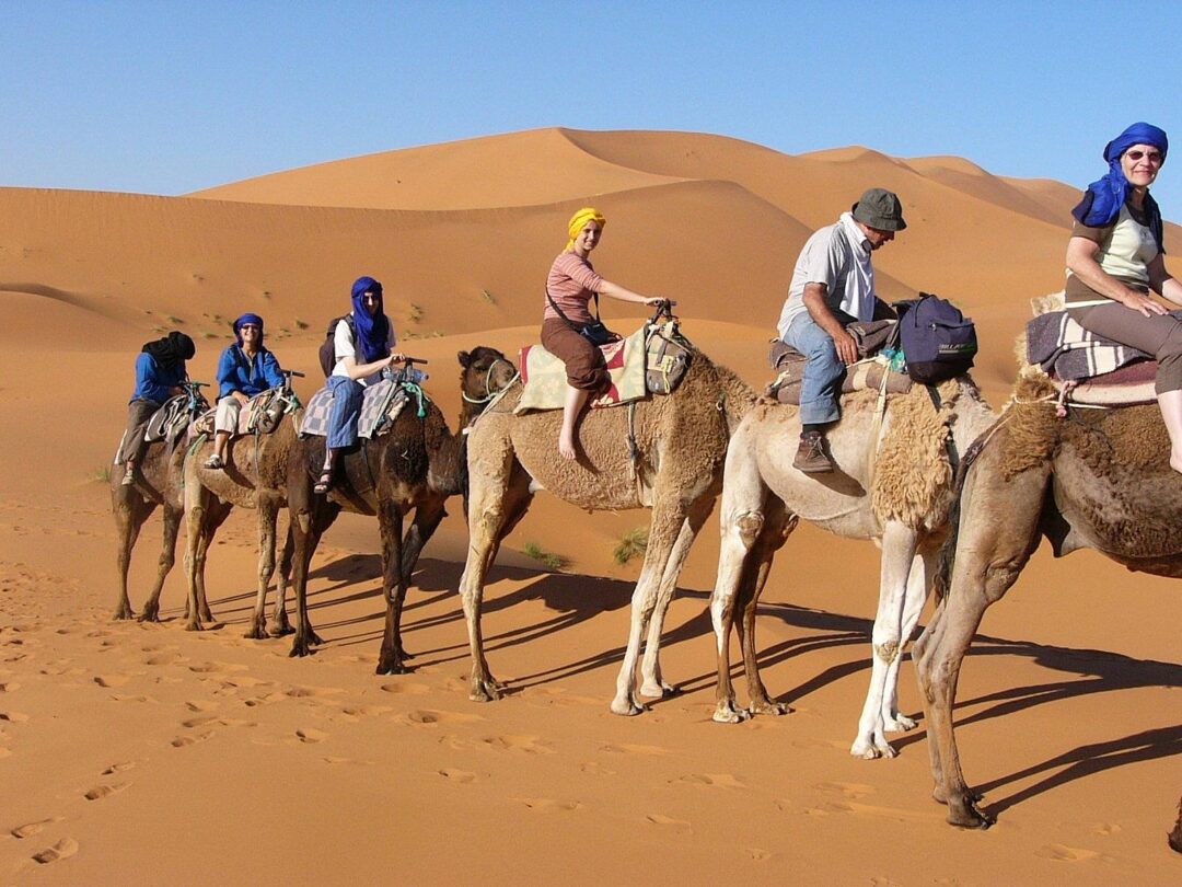 5 Days Desert Tour From Fes to Marrakech