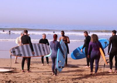 Seaside view of Essaouira’s historic ramparts, a coastal retreat on the edge of an Atlas itinerary.