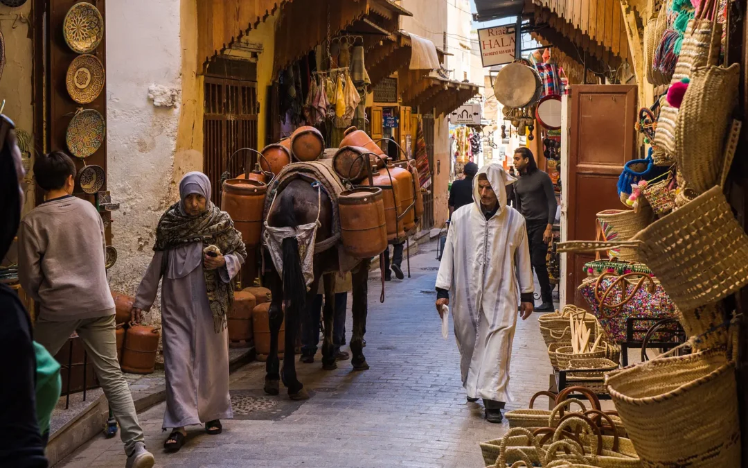 5 Days Tour from Marrakech to Fes 