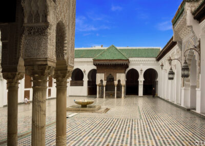 Historic medina of Fes with surrounding hills, an essential cultural stop on an Atlas itinerary.