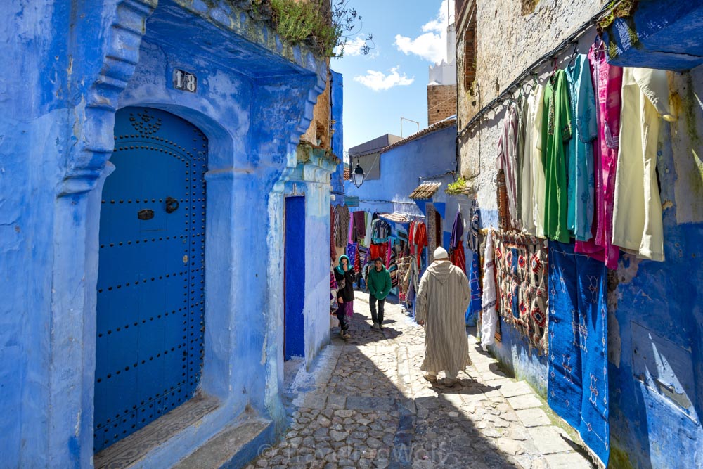 3 Days Tour from Casablanca to Chefchaouen